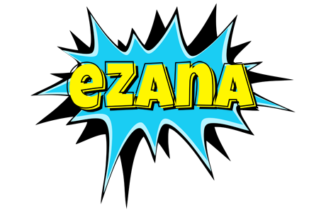 Ezana amazing logo