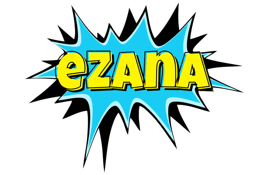 Ezana amazing logo