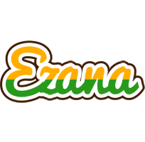 Ezana banana logo