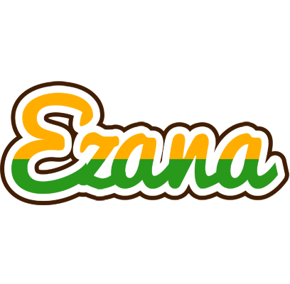 Ezana banana logo