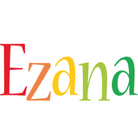 Ezana birthday logo