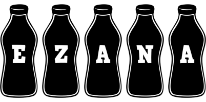 Ezana bottle logo