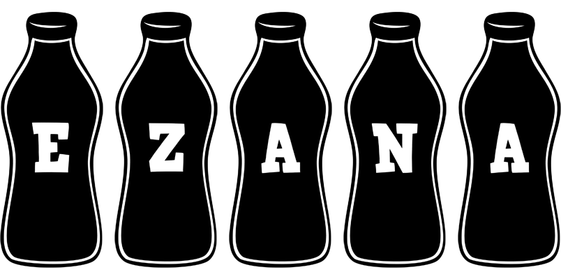 Ezana bottle logo