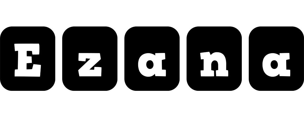 Ezana box logo