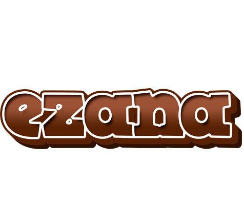 Ezana brownie logo