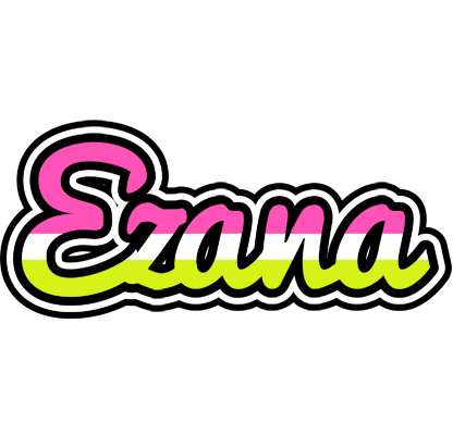 Ezana candies logo