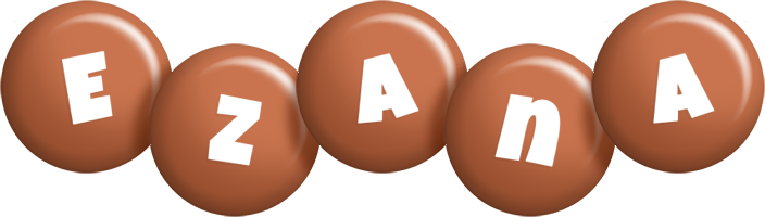 Ezana candy-brown logo