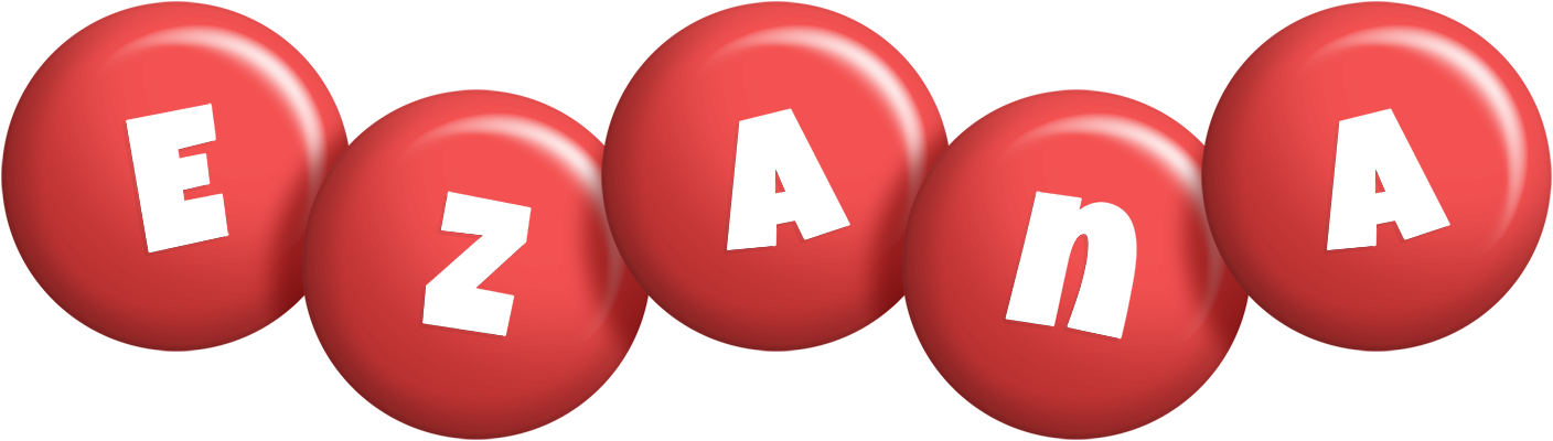 Ezana candy-red logo