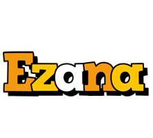 Ezana cartoon logo