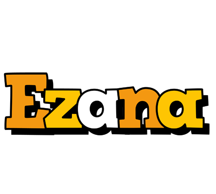 Ezana cartoon logo
