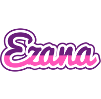 Ezana cheerful logo