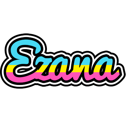 Ezana circus logo