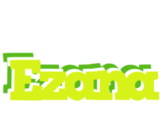 Ezana citrus logo