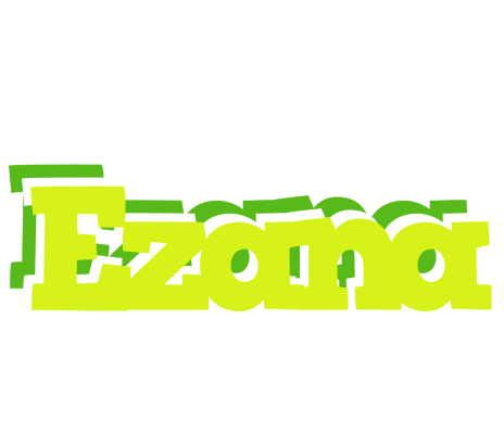 Ezana citrus logo