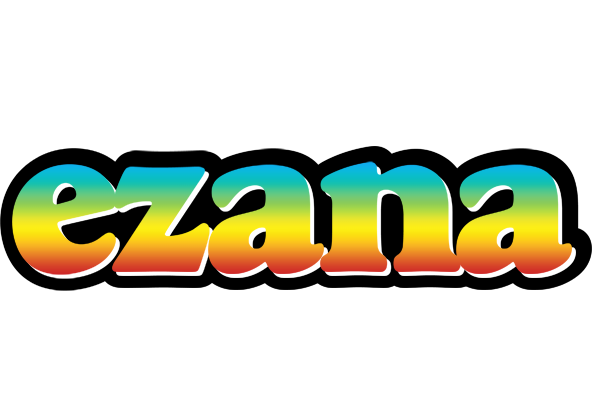 Ezana color logo