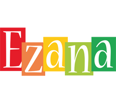 Ezana colors logo