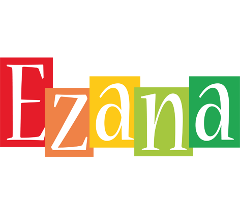 Ezana colors logo