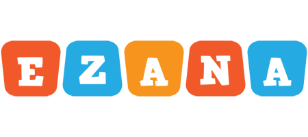 Ezana comics logo