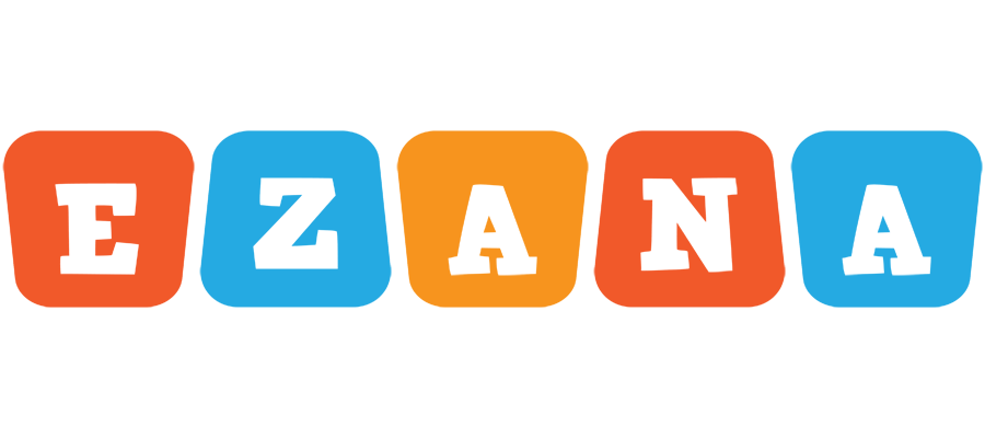 Ezana comics logo