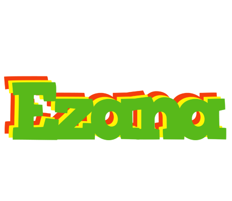 Ezana crocodile logo