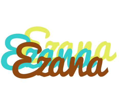 Ezana cupcake logo