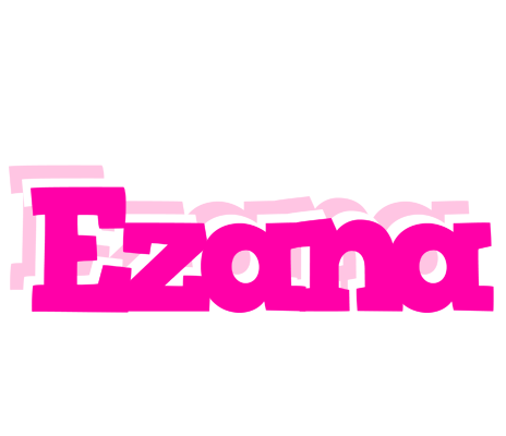 Ezana dancing logo