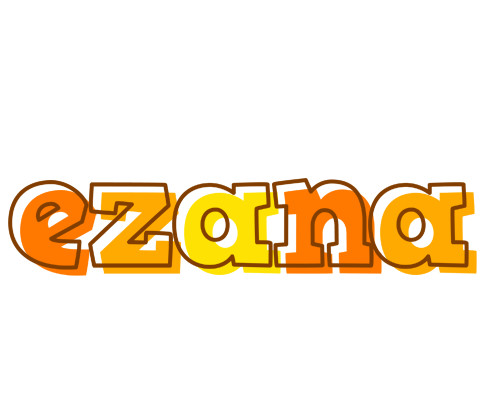 Ezana desert logo