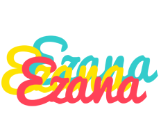 Ezana disco logo