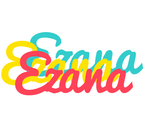 Ezana disco logo