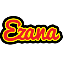 Ezana fireman logo