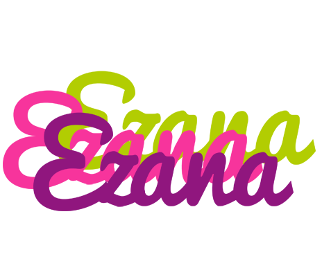 Ezana flowers logo