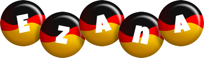 Ezana german logo