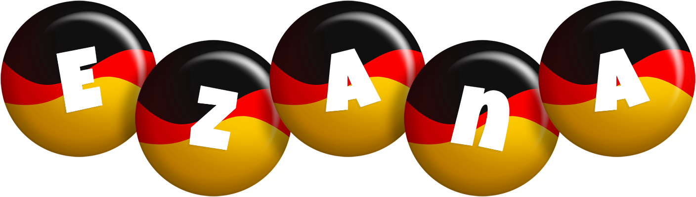Ezana german logo