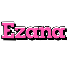 Ezana girlish logo