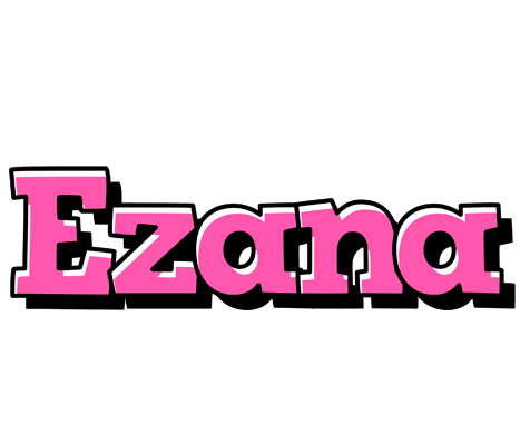 Ezana girlish logo