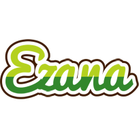 Ezana golfing logo