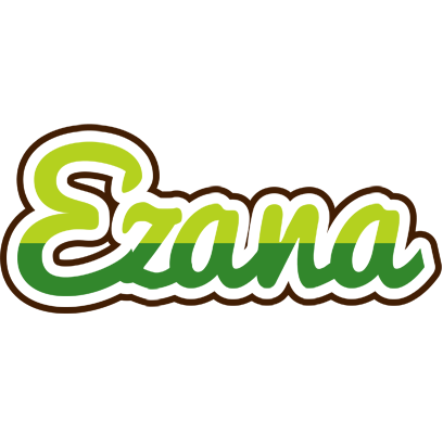 Ezana golfing logo