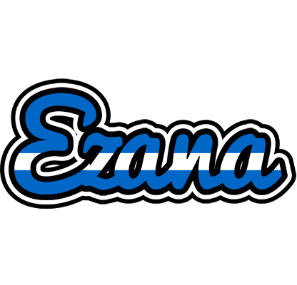 Ezana greece logo