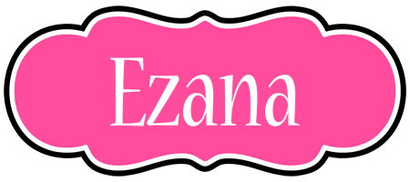 Ezana invitation logo