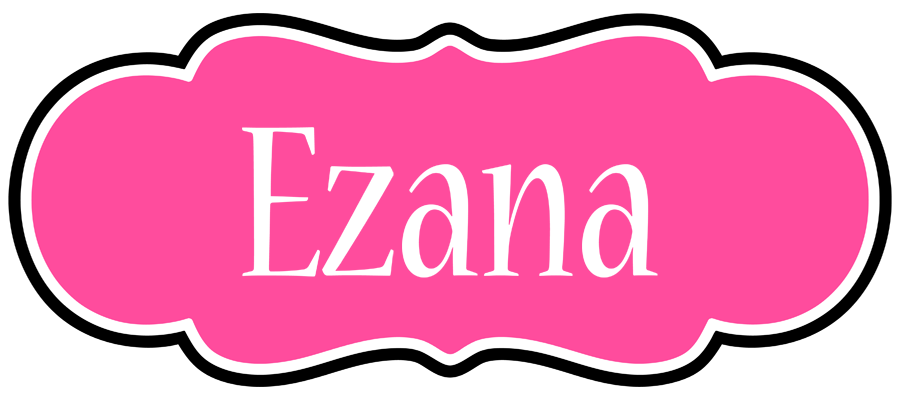 Ezana invitation logo