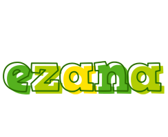 Ezana juice logo