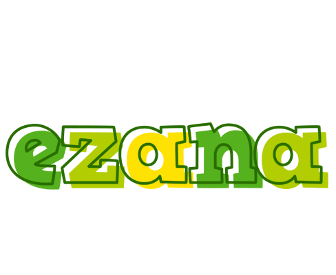 Ezana juice logo