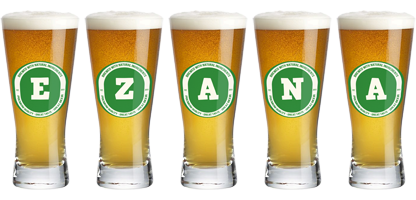 Ezana lager logo