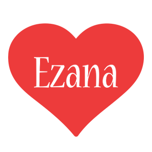 Ezana love logo