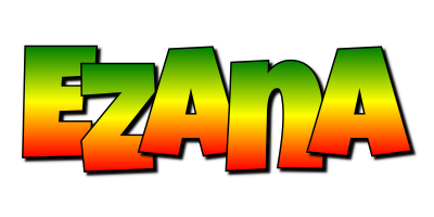 Ezana mango logo