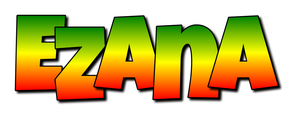 Ezana mango logo