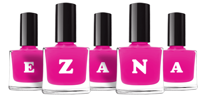 Ezana nails logo