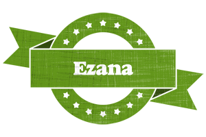 Ezana natural logo