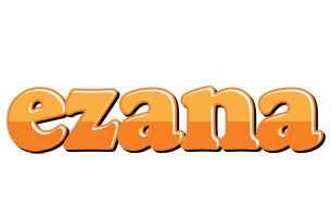 Ezana orange logo