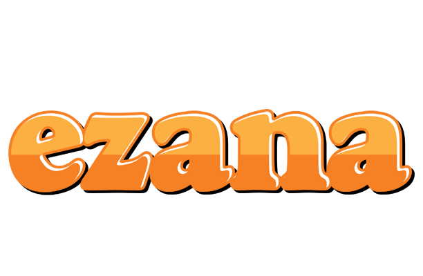 Ezana orange logo